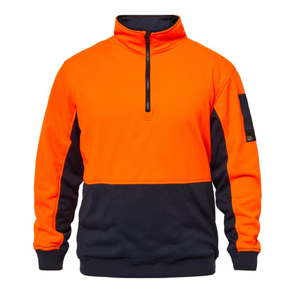 Workcraft HiVis 1/4 Zip Jumper