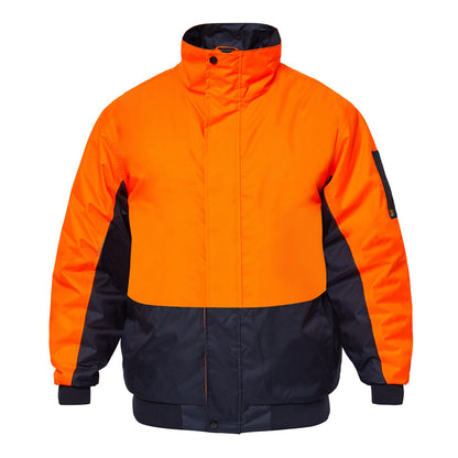 Workcraft HiVis Bomber Jacket
