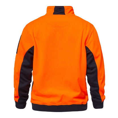 Workcraft HiVis 1/4 Zip Jumper