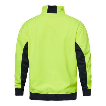 Workcraft HiVis 1/4 Zip Jumper