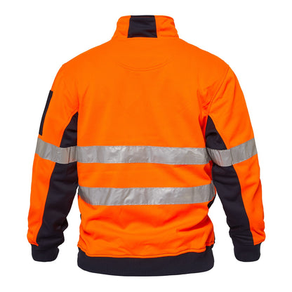 Workcraft HiVis 1/4 Zip Taped Jumper