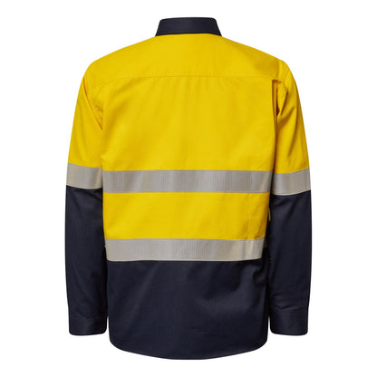 Flamebuster Men's HRC2 Closed Front Long Sleeve Shirt