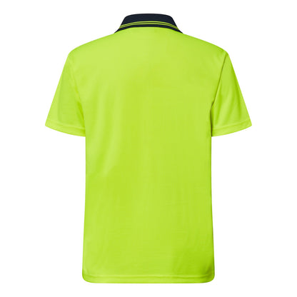 BUNDLE BUYS - 3 x Workcraft Lightweight HiVis Short Sleeve Polo