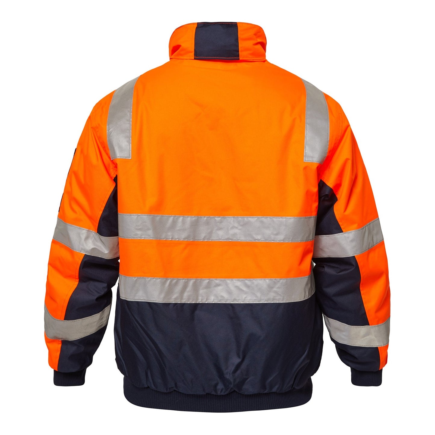 Workcraft HiVis Taped Bomber Jacket