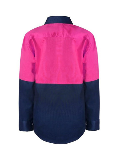 Workcraft Kids Cotton Drill Shirt