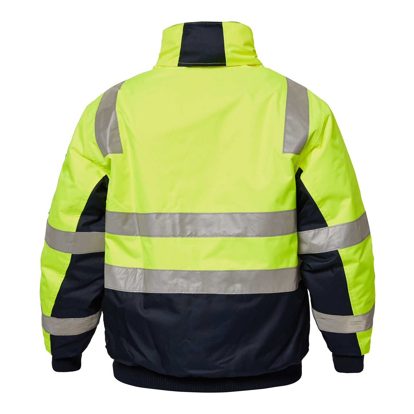 Workcraft HiVis Taped Bomber Jacket