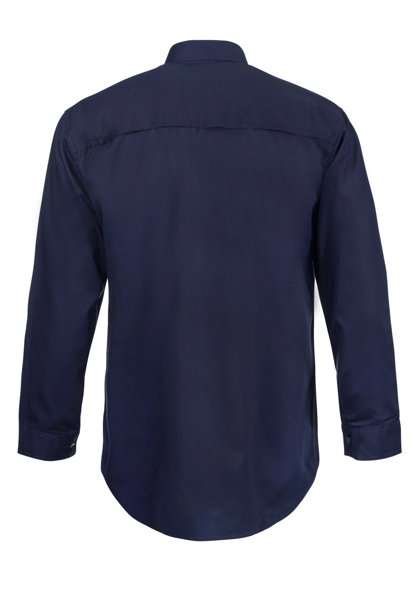 BUNDLE BUYS - 2 x Workcraft Lightweight Cotton Drill Long Sleeve Shirt
