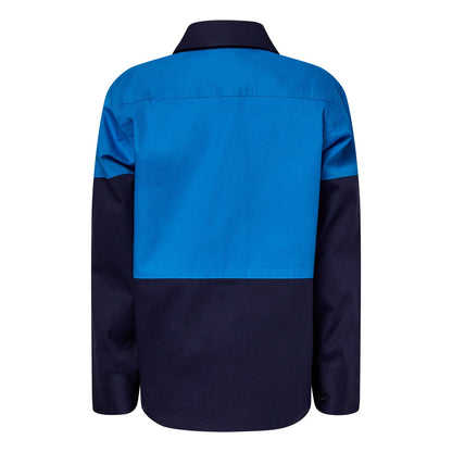 Workcraft Kids Cotton Drill Shirt