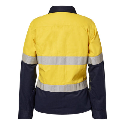 Flamebuster Women's HRC2 Full Button Long Sleeve Shirt