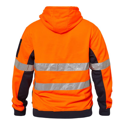 Workcraft HiVis Taped Full Zip Hoodie