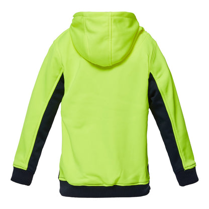 Workcraft Kids HiVis 320gms Full Zip Hoodie