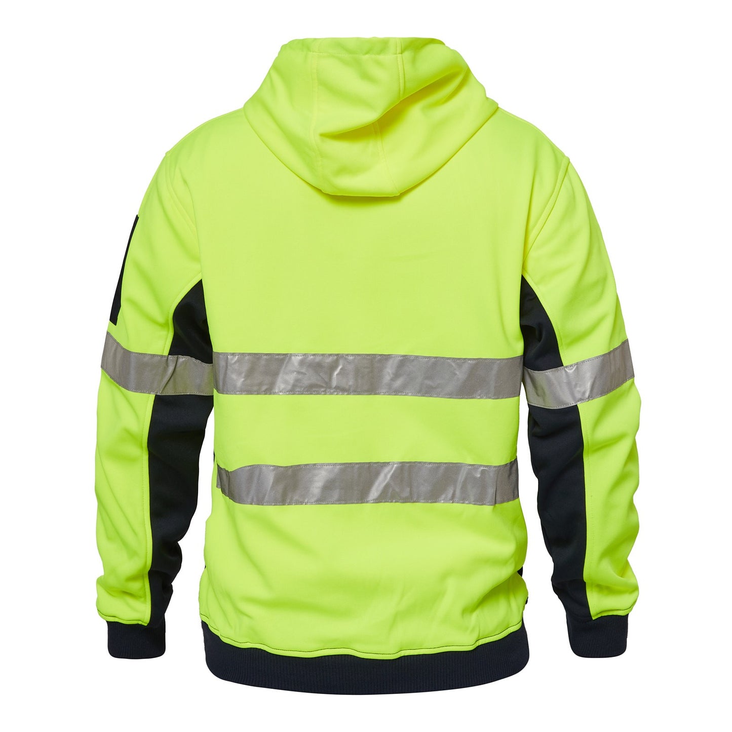 Workcraft HiVis Taped Full Zip Hoodie