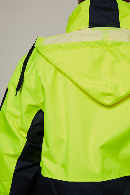 Workcraft HiVis Taped Bomber Jacket