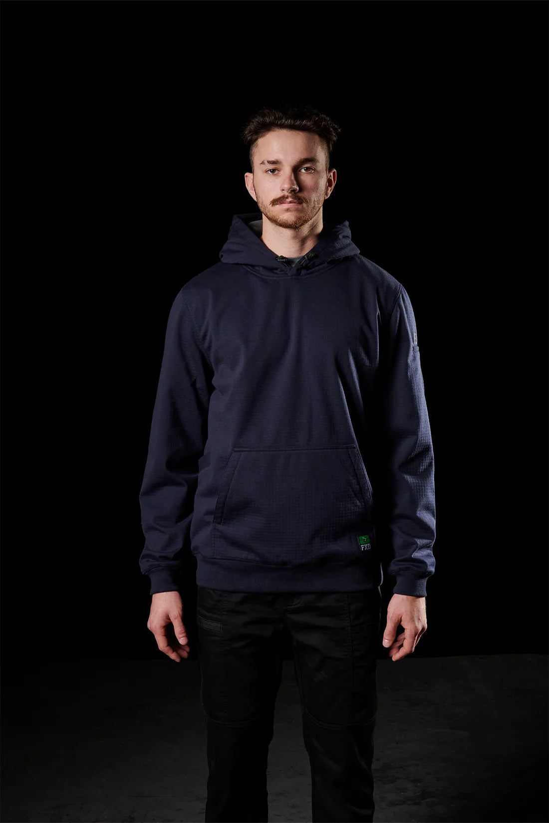 FXD WF-1 Bonded Membrane Fleece Hoodie