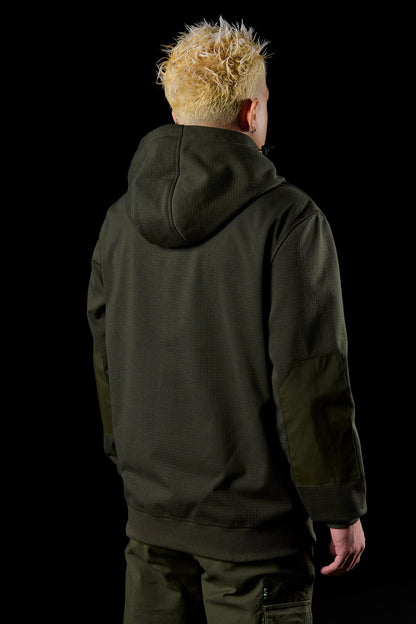 FXD WF-3 Bonded Three-Layer Membrane Fleece Zip Hoodie