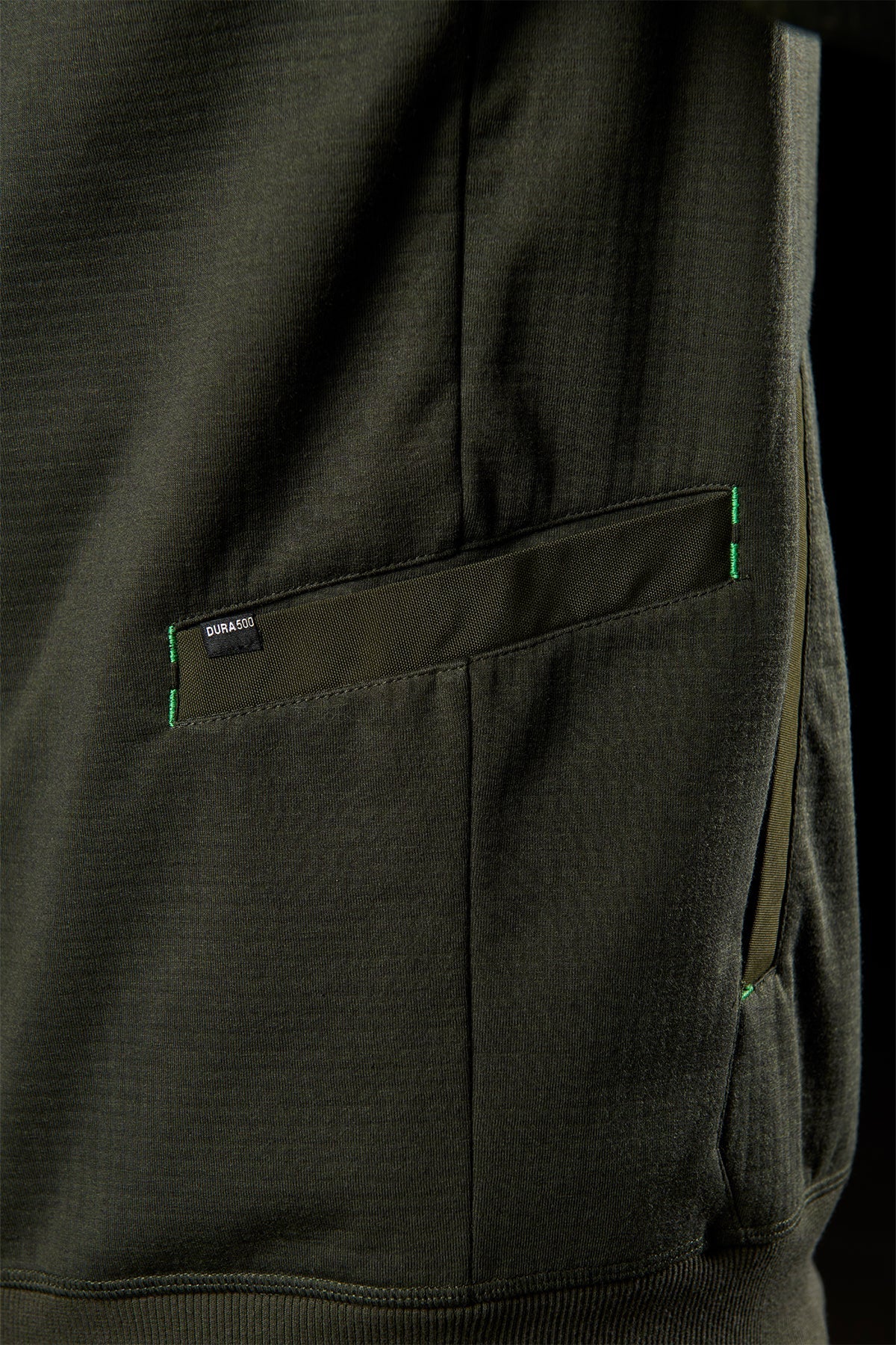 FXD WF-3 Bonded Three-Layer Membrane Fleece Zip Hoodie