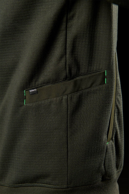 FXD WF-3 Bonded Three-Layer Membrane Fleece Zip Hoodie