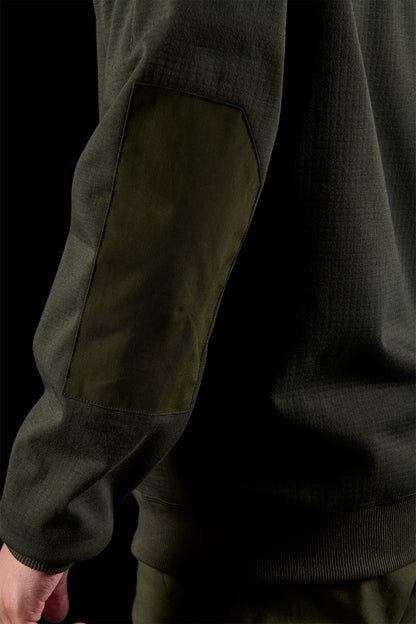 FXD WF-3 Bonded Three-Layer Membrane Fleece Zip Hoodie