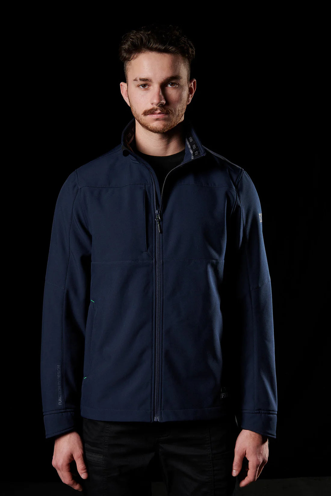 FXD WO-3 Soft Shell Work Jacket