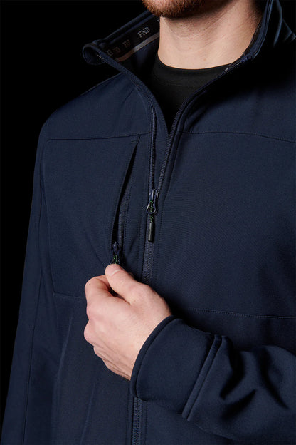 FXD WO-3 Soft Shell Work Jacket