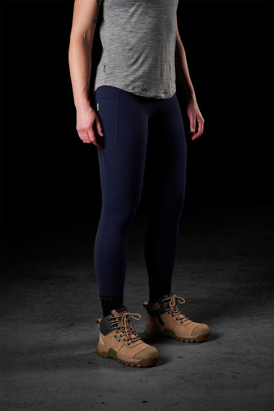 FXD WP-9W Women's Stretch Leggings - Navy