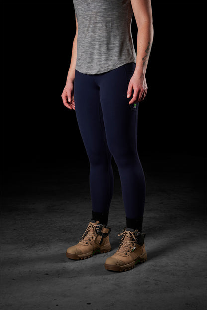 FXD WP-9W Women's Stretch Leggings - Navy