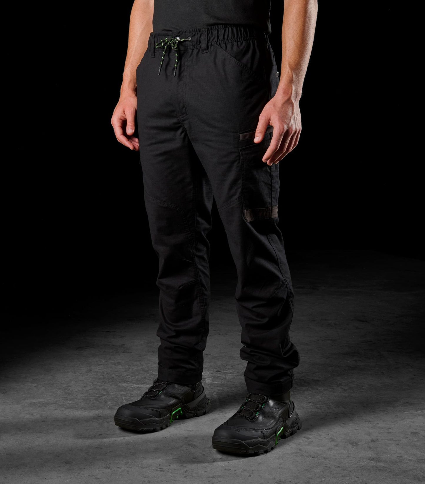 FXD WP-12 Elastic Waist Stretch Ripstop Work Pant