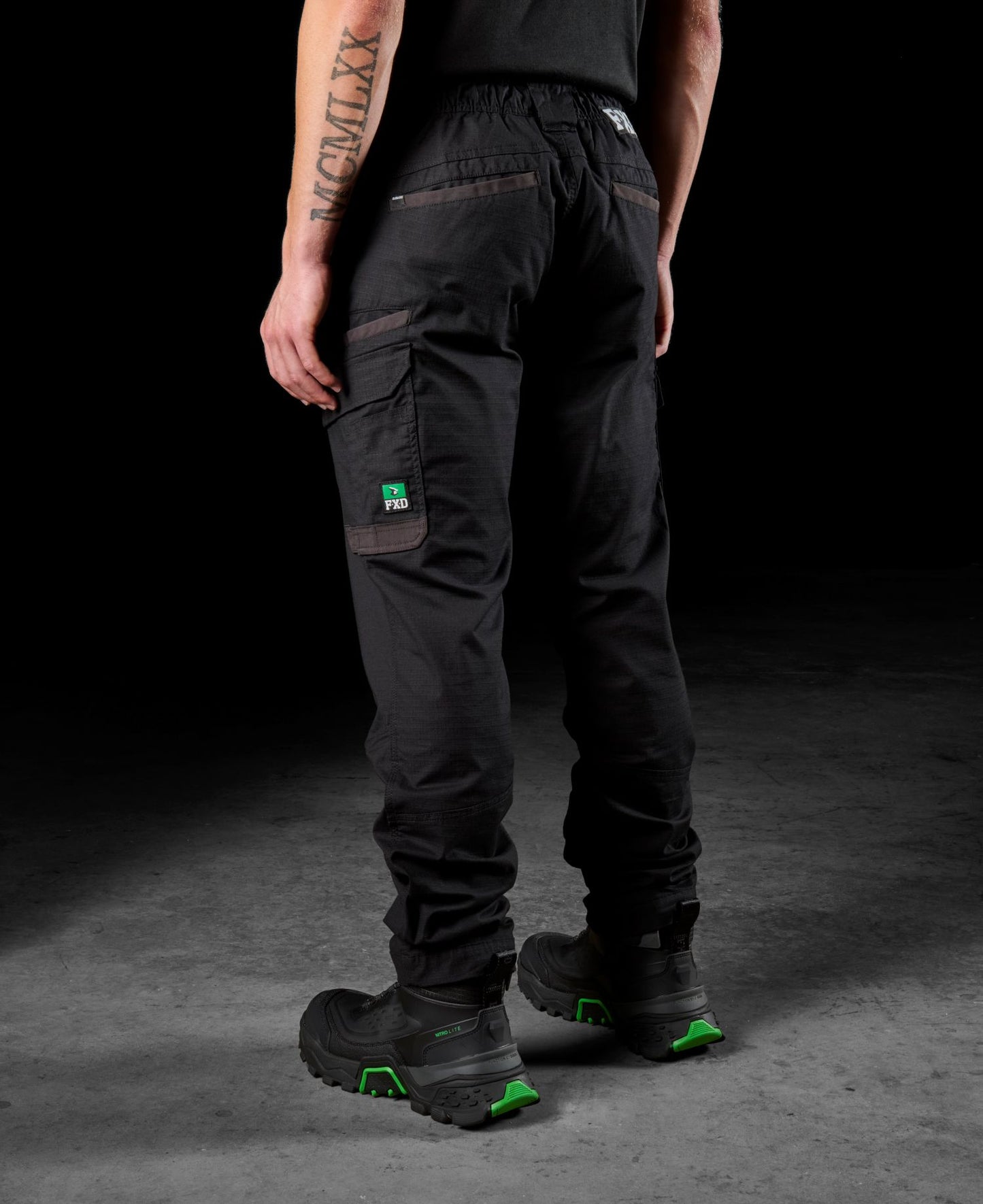 FXD WP-12 Elastic Waist Stretch Ripstop Work Pant