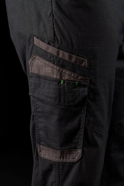 FXD WP-12 Elastic Waist Stretch Ripstop Work Pant