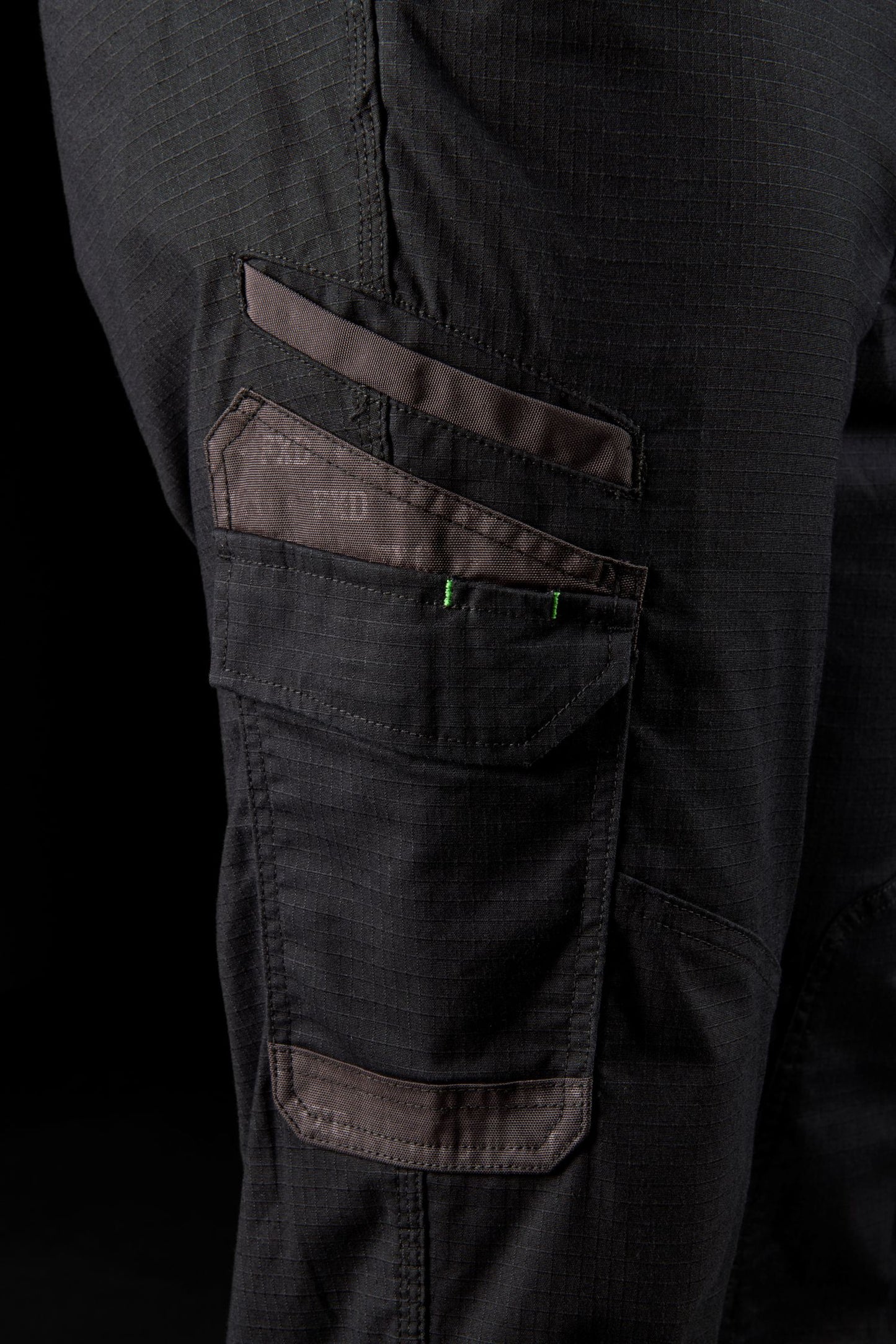 FXD WP-12C Elastic Waist Stretch Ripstop Cuffed Work Pant