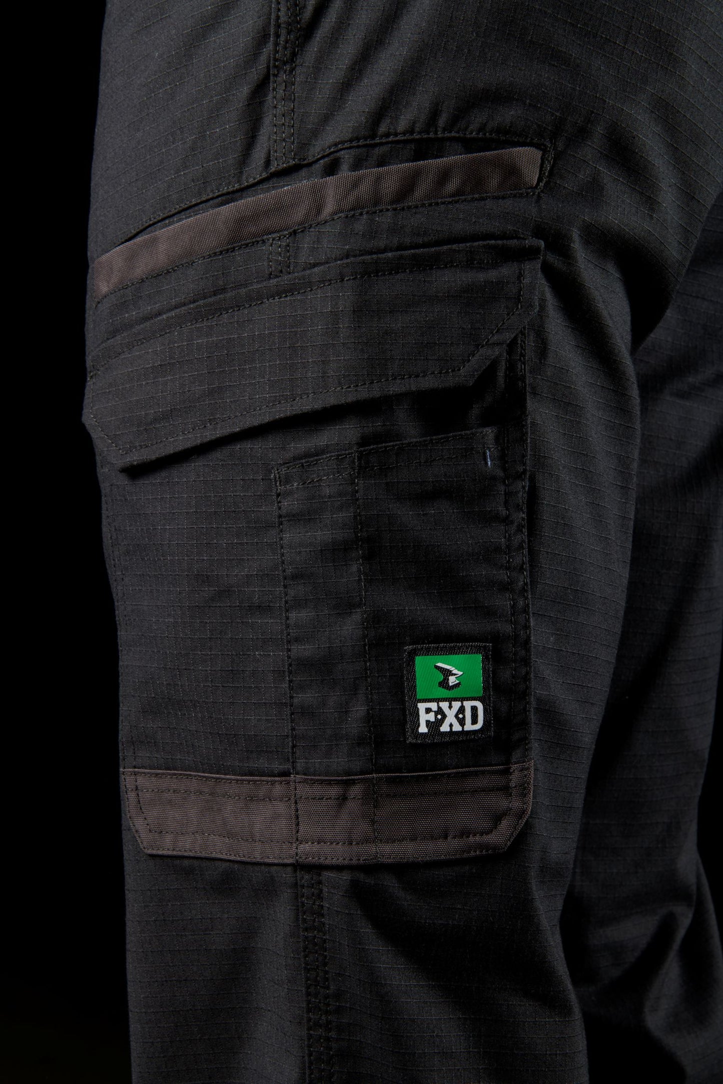 FXD WP-12C Elastic Waist Stretch Ripstop Cuffed Work Pant