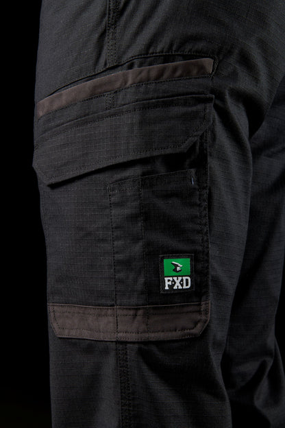 FXD WP-12C Elastic Waist Stretch Ripstop Cuffed Work Pant