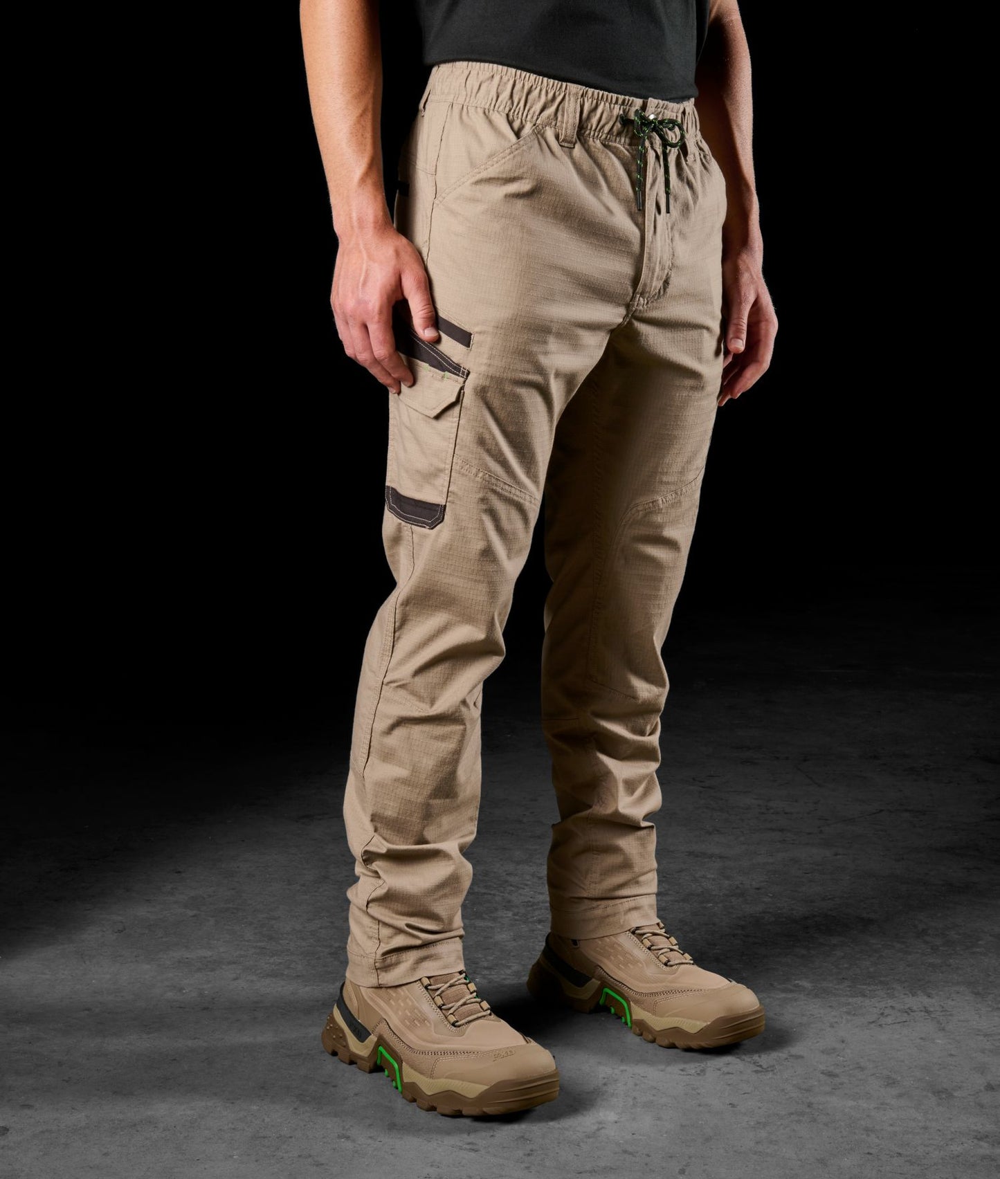FXD WP-12 Elastic Waist Stretch Ripstop Work Pant