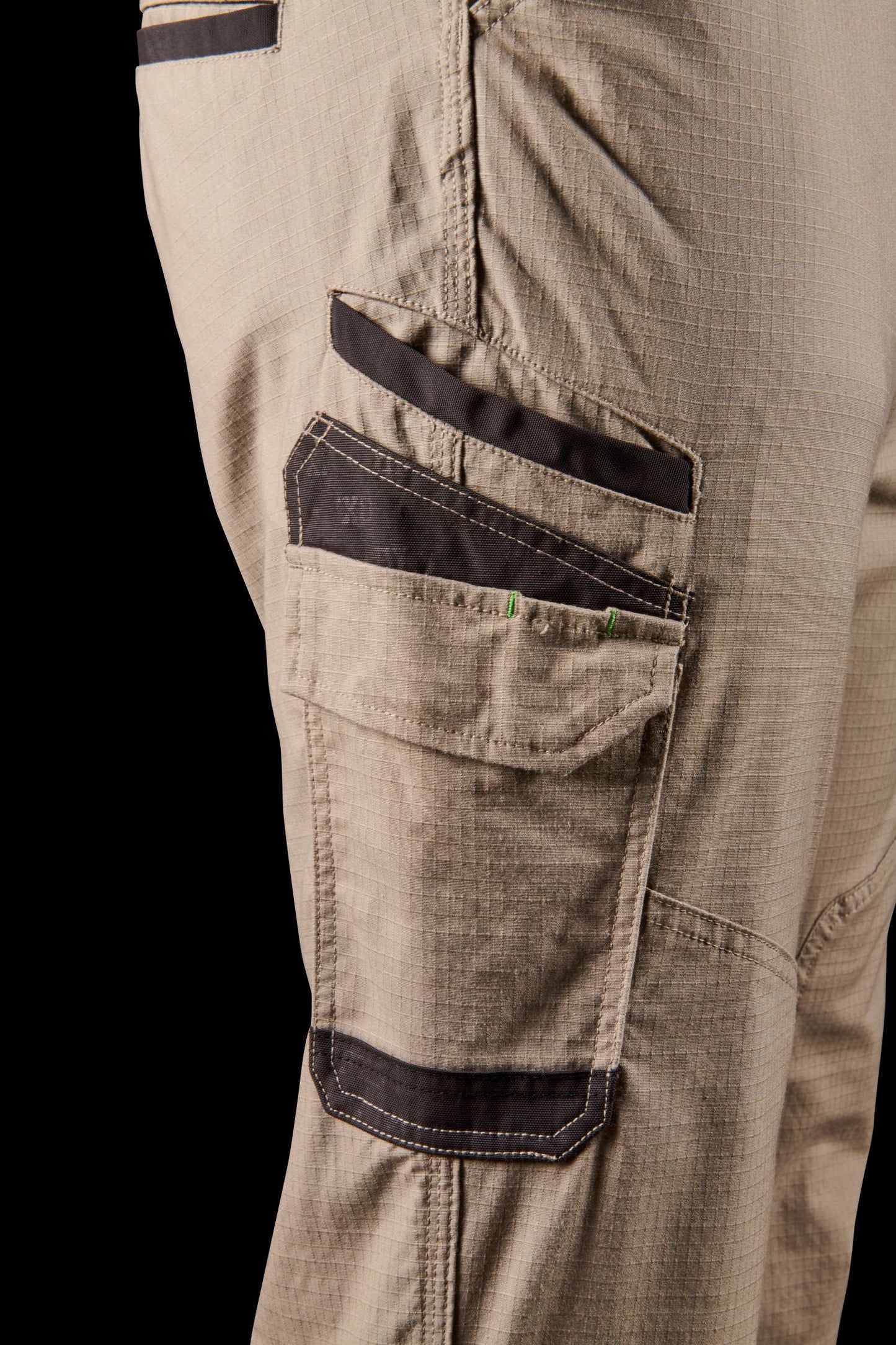 FXD WP-12 Elastic Waist Stretch Ripstop Work Pant