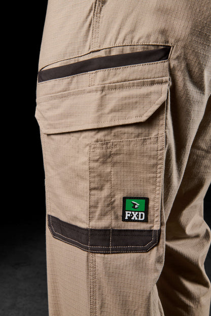 FXD WP-12 Elastic Waist Stretch Ripstop Work Pant
