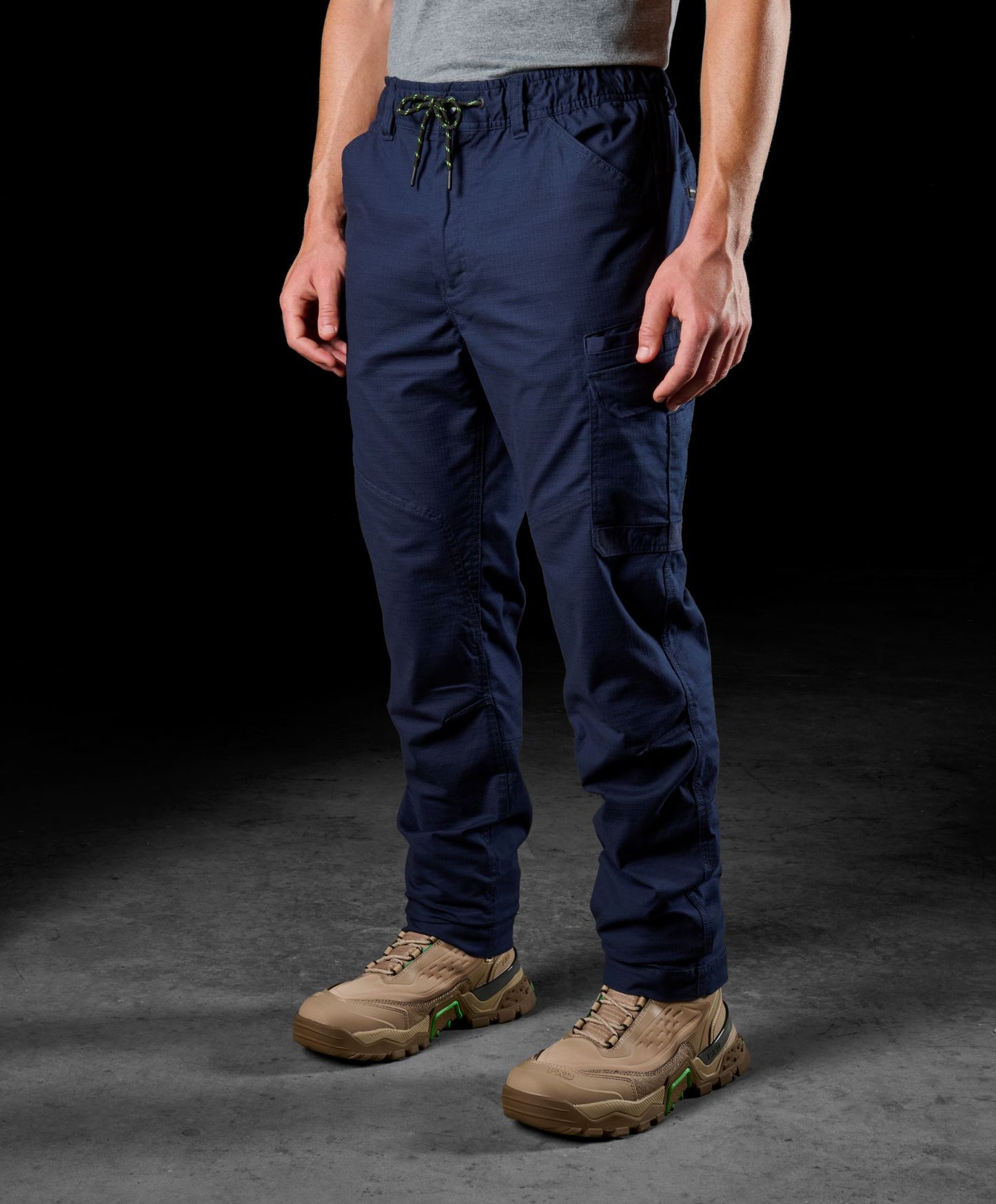 FXD WP-12 Elastic Waist Stretch Ripstop Work Pant