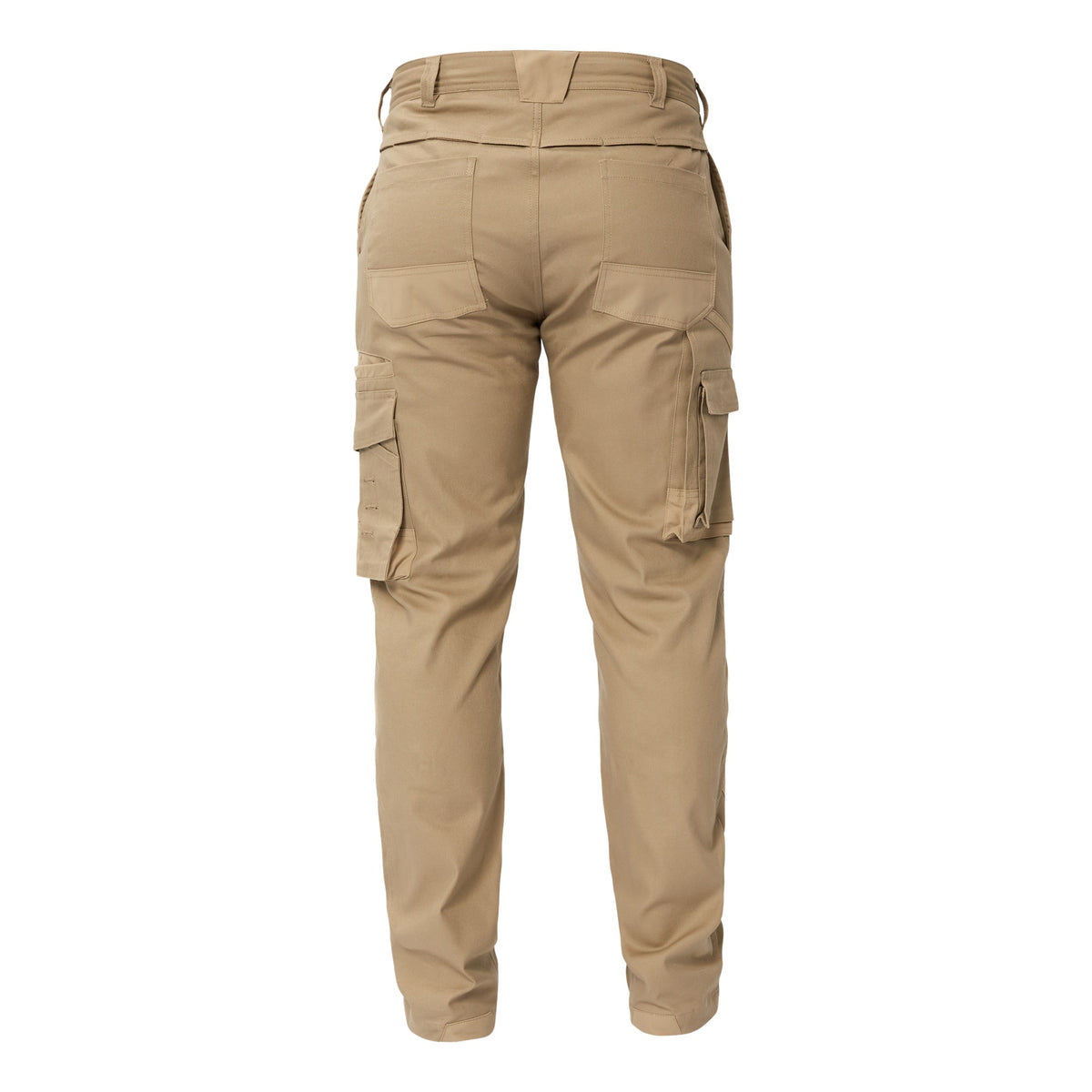 Workcraft Men's Cotton Drill Stretch Cargo Pants