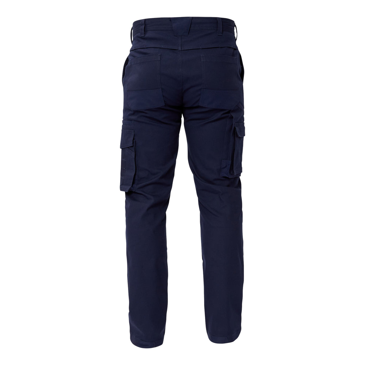 Workcraft Men's Cotton Drill Stretch Cargo Pants