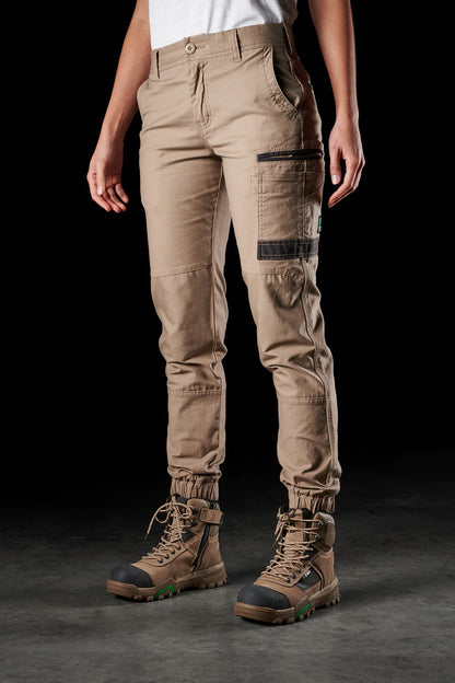 FXD WP-4W Women's Cuffed Stretch Work Pants