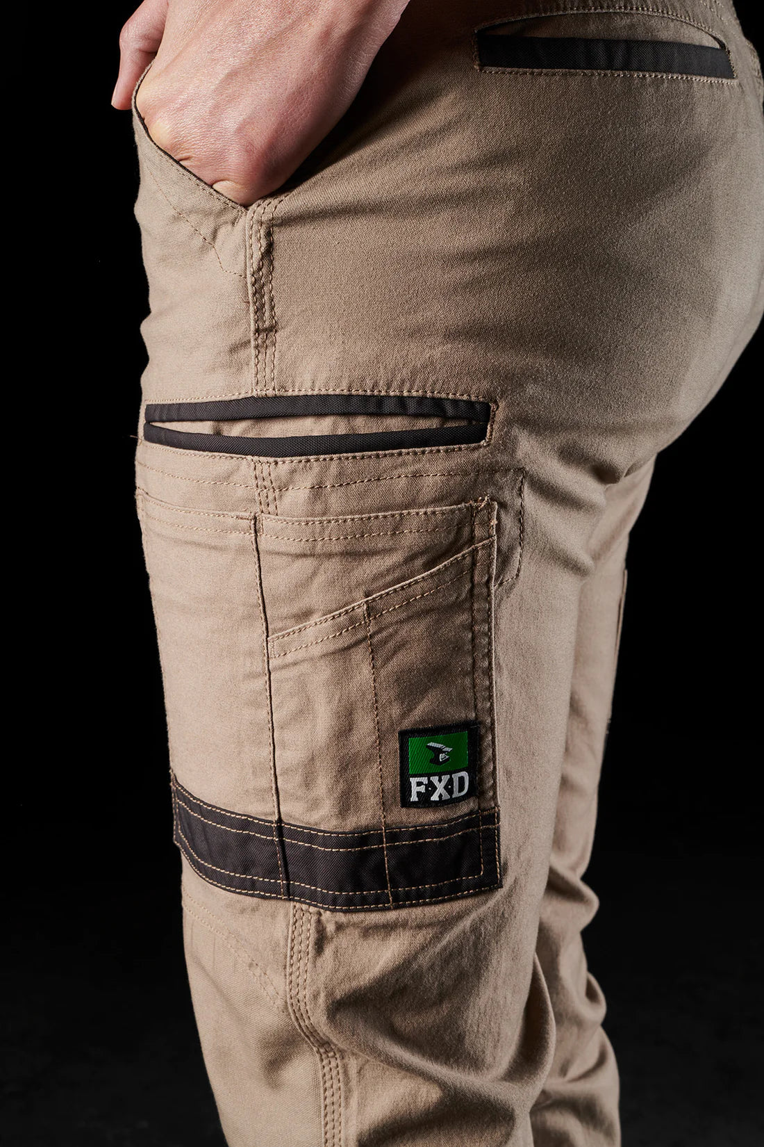 FXD WP-4W Women's Cuffed Stretch Work Pants