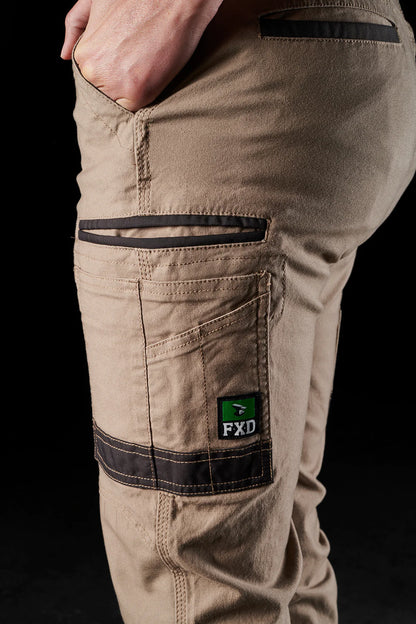 FXD WP-4W Women's Cuffed Stretch Work Pants