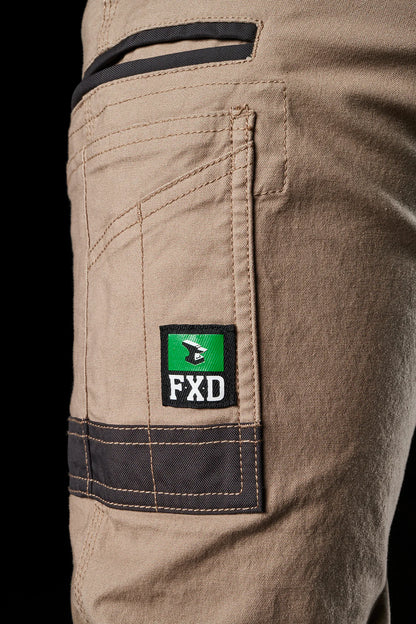 FXD WP-4W Women's Cuffed Stretch Work Pants