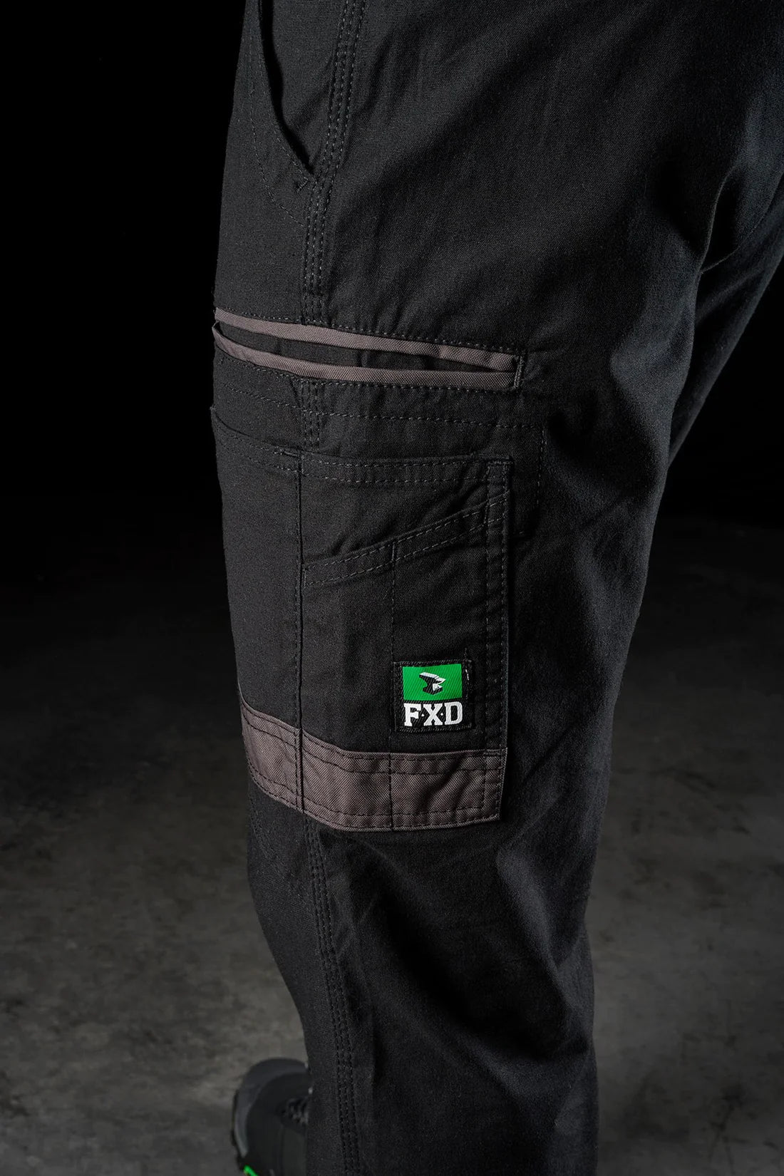 FXD WP-4 Stretch Cuffed Work Pant