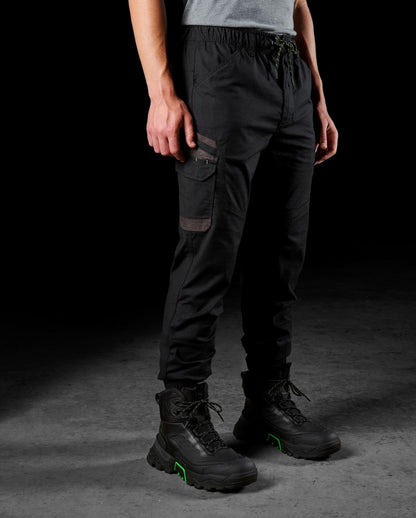 FXD WP-12C Elastic Waist Stretch Ripstop Cuffed Work Pant