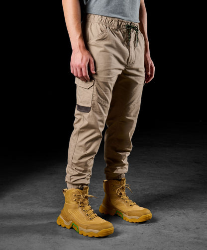 FXD WP-12C Elastic Waist Stretch Ripstop Cuffed Work Pant