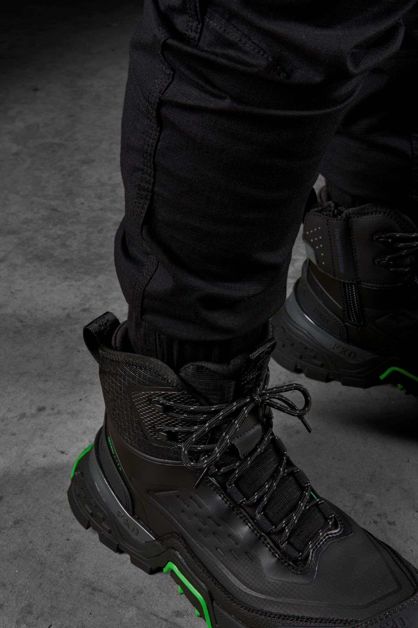 FXD WP-12C Elastic Waist Stretch Ripstop Cuffed Work Pant