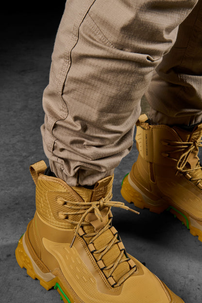 FXD WP-12C Elastic Waist Stretch Ripstop Cuffed Work Pant