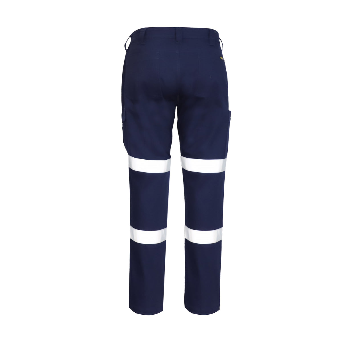 Workcraft Women's Cotton Drill Stretch Cargo Taped Pants