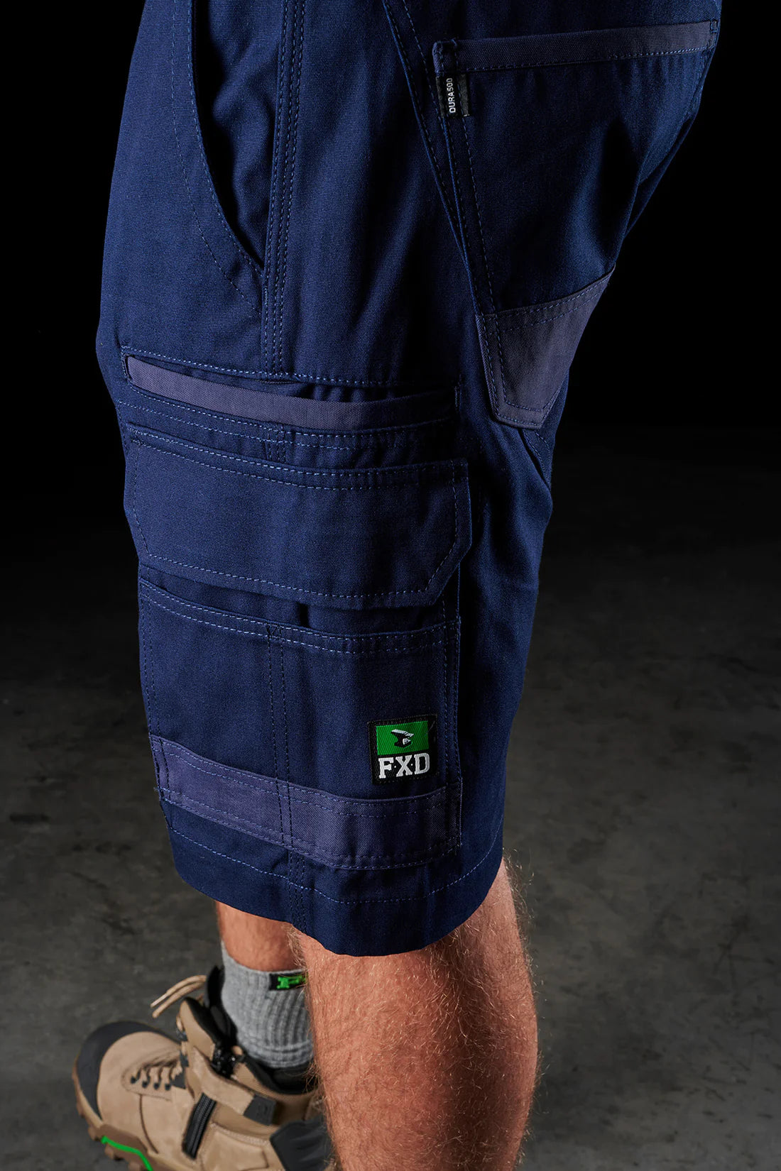 FXD WS-1 Canvas Work Short
