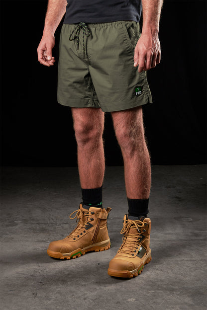 FXD WS-4 Elastic Waist Work Shorts